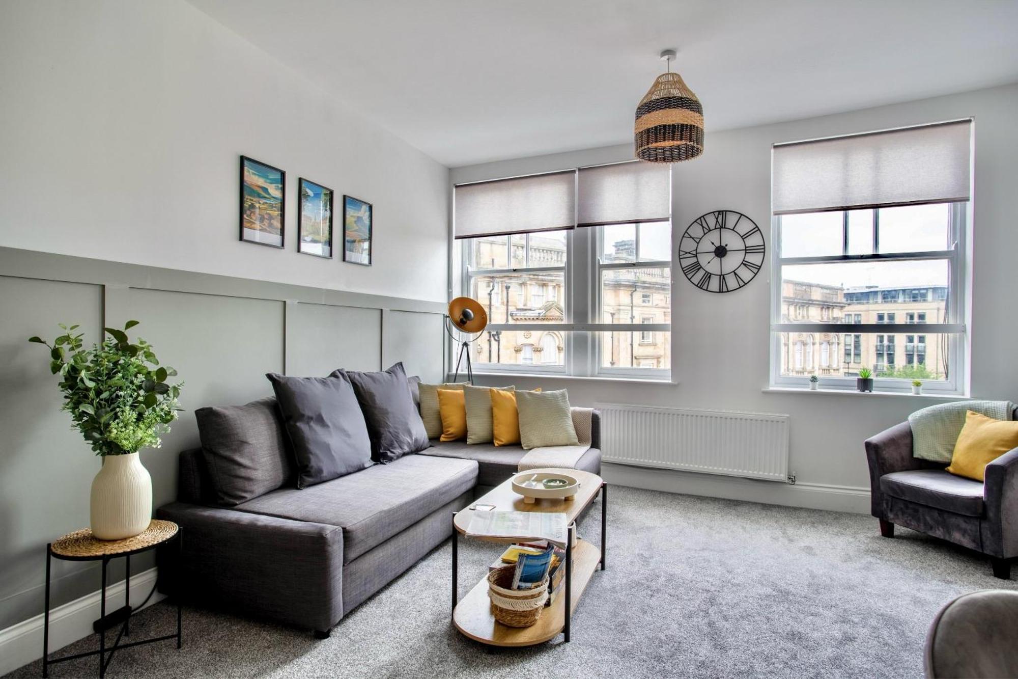 The Yorkshire Crown - Luxury Apartment - Free Parking Nearby Χαρογκέιτ Εξωτερικό φωτογραφία