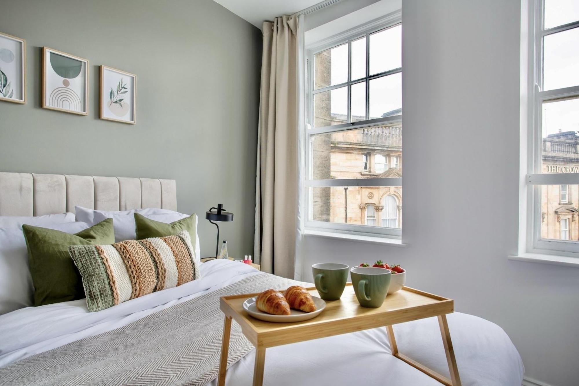 The Yorkshire Crown - Luxury Apartment - Free Parking Nearby Χαρογκέιτ Εξωτερικό φωτογραφία