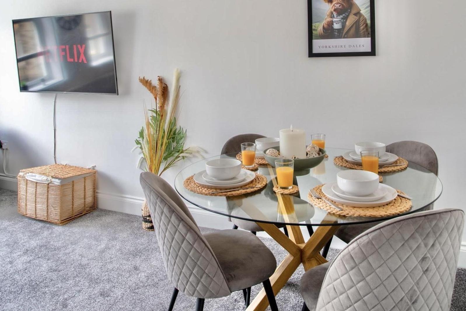 The Yorkshire Crown - Luxury Apartment - Free Parking Nearby Χαρογκέιτ Εξωτερικό φωτογραφία